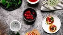 Vegan Polenta Pizza Bites Vegan Polenta Pizza Bites
