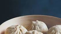 Steamed pork buns Steamed pork buns