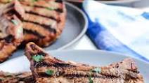 Grilled Pork Chops Grilled Pork Chops