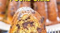 Chocolate Chip Cookie Pound Cake Chocolate Chip Cookie Pound Cake