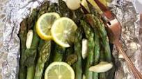 Grilled Asparagus in Foil Grilled Asparagus in Foil