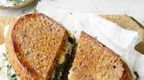 Spanakopita Grilled Cheese Sandwiches Spanakopita Grilled Cheese Sandwiches
