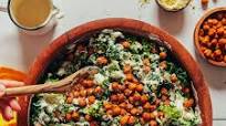 Chickpea Caesar Salad Chickpea Caesar Salad