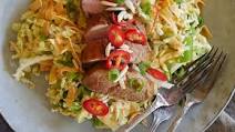 Thermomix recipe: Sous Vide Pork with Crispy Noodle Salad Thermomix recipe: Sous Vide Pork with Crispy Noodle Salad