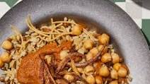 Egyptian Lentils, Rice & Pasta (Koshari) Egyptian Lentils, Rice & Pasta (Koshari)