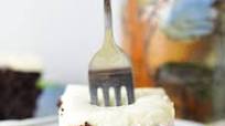 Moist Chocolate Cake with Coconut Cream Cheese Frosting Moist Chocolate Cake with Coconut Cream Cheese Frosting