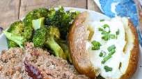 Balsamic Glazed Meatloaf Balsamic Glazed Meatloaf