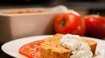 Salmon Loaf with Creamy Cucumber Sauce Salmon Loaf with Creamy Cucumber Sauce