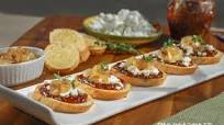 Fig, Goat Cheese, and Caramelized Onion Crostini Fig, Goat Cheese, and Caramelized Onion Crostini