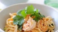 One-Pan Coconut Shrimp Noodle Bowls One-Pan Coconut Shrimp Noodle Bowls