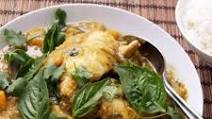 Pressure Cooker Thai Green Chicken Curry With Eggplant and Kabocha Squash Recipe Pressure Cooker Thai Green Chicken Curry With Eggplant and Kabocha Squash Recipe