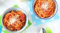 Simple Tomato Spaghetti for Kids Simple Tomato Spaghetti for Kids