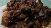 Steak Tips Over Rice Steak Tips Over Rice