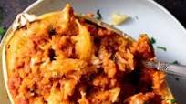 Vegan Spaghetti Squash Lasagna Boats Vegan Spaghetti Squash Lasagna Boats