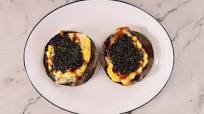 Tostadas with Soft Scrambled Eggs Tostadas with Soft Scrambled Eggs