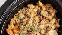 Crock Pot Stuffing Crock Pot Stuffing