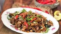 Vegetarian Pad Thai Recipe Video Vegetarian Pad Thai Recipe Video