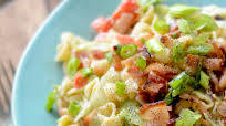 Weight Watcher's BLT Pasta Salad Weight Watcher's BLT Pasta Salad