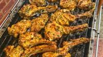 BBQ Lamb Chops BBQ Lamb Chops