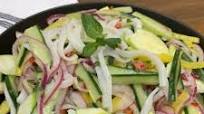 Cold Asian Rice Noodle Salad Cold Asian Rice Noodle Salad