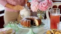 Blueberry-Buttermilk Bundt Cake Blueberry-Buttermilk Bundt Cake
