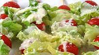 Super Low Calorie Caesar Salad on a Stick Super Low Calorie Caesar Salad on a Stick