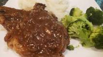 Smoked Smothered Pork Chops Smoked Smothered Pork Chops