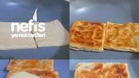 Tost Makinasında Milföy Tost Tost Makinasında Milföy Tost