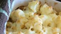 Easy Cheesy Cauliflower Casserole Easy Cheesy Cauliflower Casserole