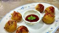 Spinach and Cheese Pakoda Recipe Spinach and Cheese Pakoda Recipe