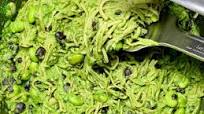 Vegan Endamame & Black Bean Spaghetti Vegan Endamame & Black Bean Spaghetti