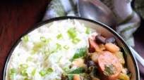 Spicy Southern 15 Bean Soup with Smoked Sausage Spicy Southern 15 Bean Soup with Smoked Sausage