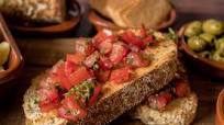 Spanish tostada Spanish tostada