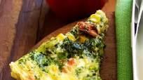 Salmon and spinach quiche Salmon and spinach quiche