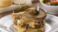 Old-Fashioned Patty Melts Old-Fashioned Patty Melts