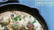 Keto Beef Stroganoff Meatballs Keto Beef Stroganoff Meatballs