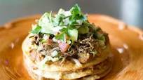 Leftover Brisket Tostadas Leftover Brisket Tostadas