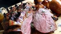 Roasted Leg Of Lamb Roasted Leg Of Lamb