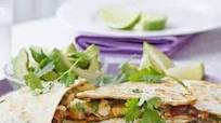 Chicken quesadillas Chicken quesadillas