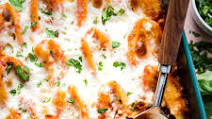 Easy Stuffed Pasta Shells Recipe Easy Stuffed Pasta Shells Recipe