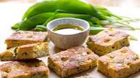 Wild Garlic Focaccia Bread Wild Garlic Focaccia Bread