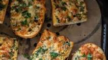 Air Fryer Garlic Bread Air Fryer Garlic Bread