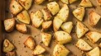 Easy Oven Roasted Potatoes Easy Oven Roasted Potatoes