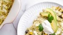 Salsa Verde Green Chicken Enchiladas Salsa Verde Green Chicken Enchiladas