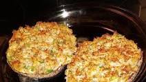 Crab Imperial stuffed portobellos Crab Imperial stuffed portobellos