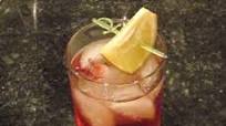 Cranberry Gin and Tonic Cranberry Gin and Tonic