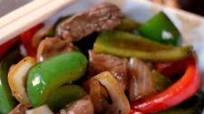 Spicy Beef & Pepper Stir-Fry Spicy Beef & Pepper Stir-Fry