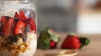 Chocolate Strawberry Overnight Oats Chocolate Strawberry Overnight Oats