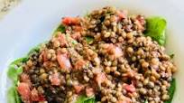 Lentil Bruschetta with Spinach Lentil Bruschetta with Spinach