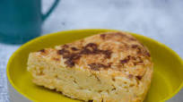 Frittata di maccheroni (pasta omelette) - Campania Frittata di maccheroni (pasta omelette) - Campania